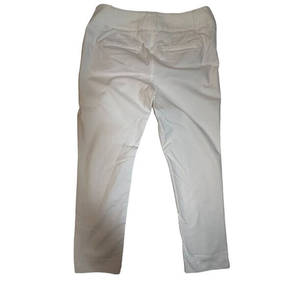 White House Black Market Women's Pants Size‎ 6 Cotton Spandex Blend - Picture 3 of 6